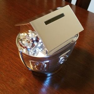 Noah's Ark Piggy Bank